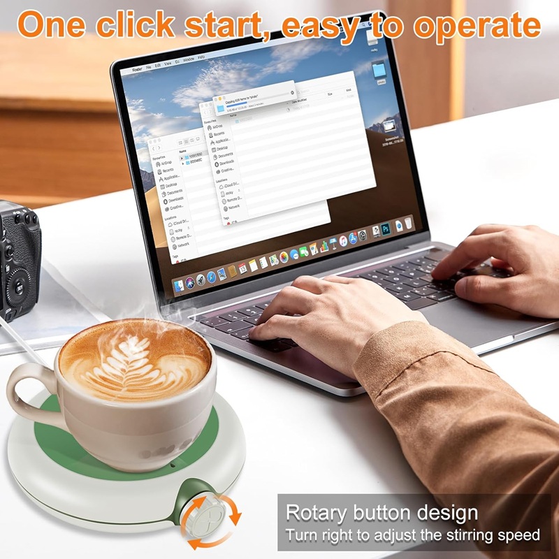 Miniatura 2 de Base Calentadora De Tazas